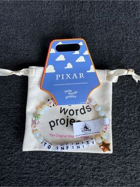 Little Words Project x Pixar Toy Story 'To Infinity' Bracelet
